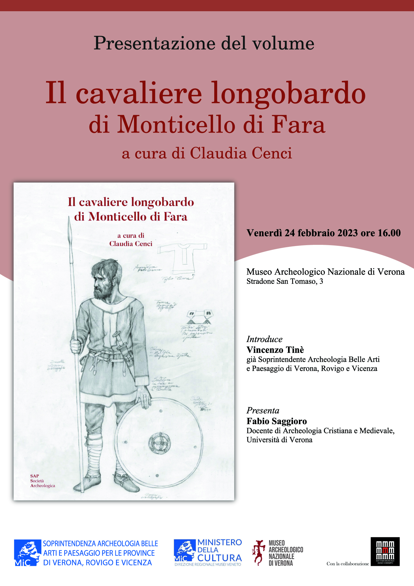 Museo Archeologico Nazionale di Verona | IL CAVALIERE LONGOBARDO DI MONTICELLO DI FARA